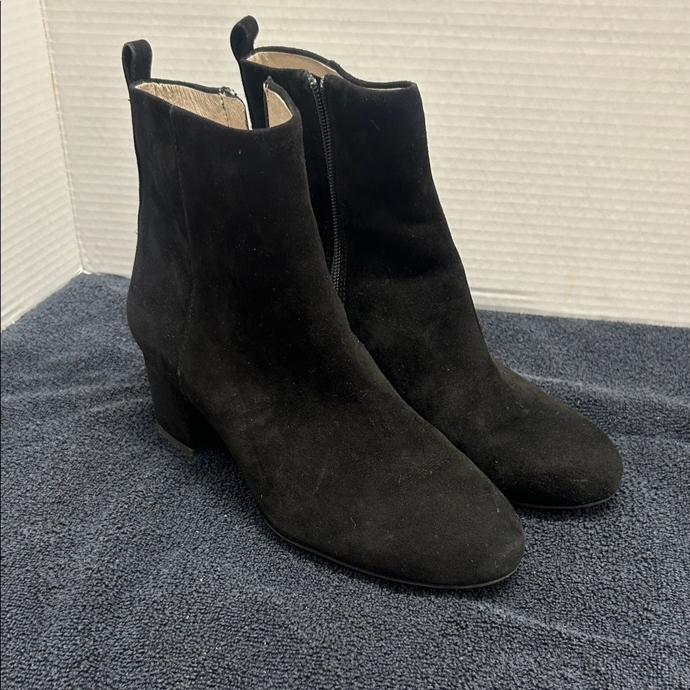 Gianni Bini Men's Black Suede Boots